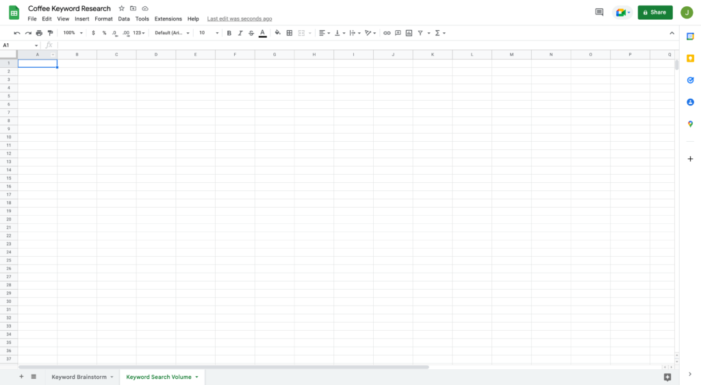Adding a New Tab to Google Spreadsheet
